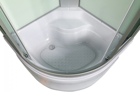 душевая кабина weltwasser ww500 halle 1001 100x100 10000003240 профиль хром стекло прозрачное