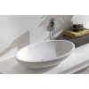раковина villeroy & boch loop & friends 515100r1 накладная, 58.5x38 см, альпийский белый с покрытием ceramicplus