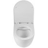 унитаз belbagno sfera-r bb046chr/bb902sc подвесной с сиденьем микролифт