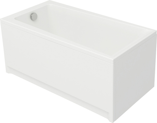 торцевая панель для ванны cersanit universal type 1 70 63369 белая
