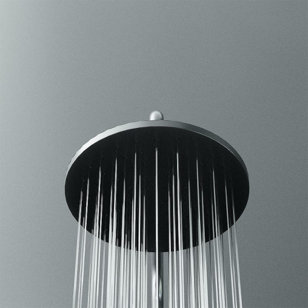 душевая система damixa jupiter 977730300 черная матовая