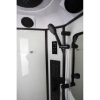 душевая кабина niagara premium 90x90 ng-6901-01gd black с гидромассажем