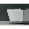 унитаз ceramicanova forma cn3011 подвесной, с сиденьем микролифт, белая