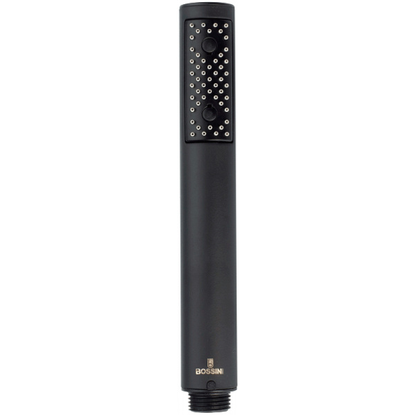 душевая система bossini cosmo l10095.073 черная матовая