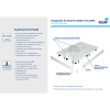 душевой поддон из искусственного камня rgw st-147w 16152714-01 70x140 см, прямоугольный, белый