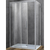 Душевой уголок Vincea Soft 160×90 VSR-3SO9016CL профиль хром, стекло прозрачное
