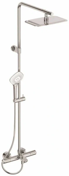 душевая система ideal standard ceratherm t100 a7591aa с термостатическая цвет хром