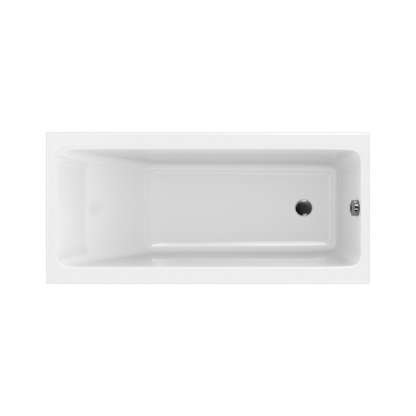 акриловая ванна cersanit crea 160x75 p-wp-crea*160nl