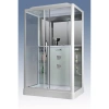 душевая кабина grossman gr128l 135x90 профиль белый стекло прозрачное