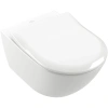 унитаз подвесной villeroy & boch subway 3.0 4670 t0 01 безободковый