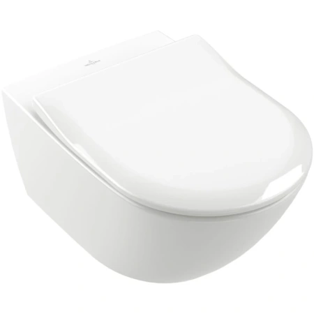унитаз подвесной villeroy & boch subway 3.0 4670 t0 01 безободковый