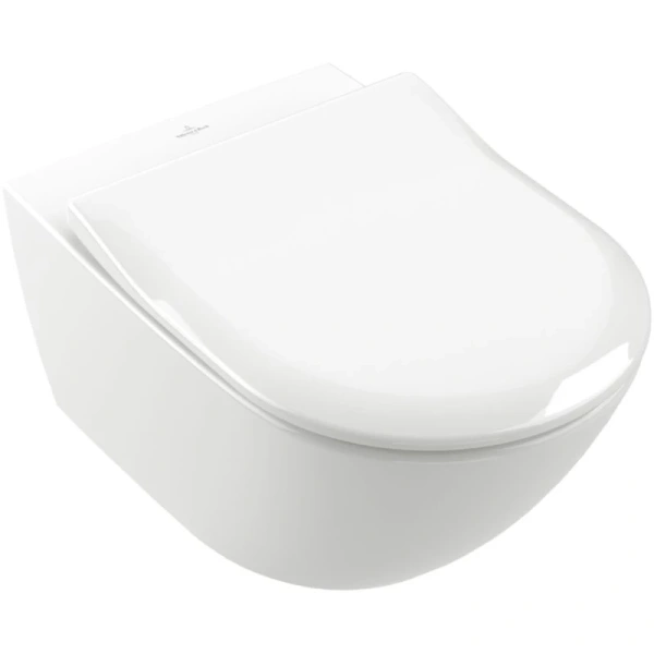унитаз подвесной villeroy & boch subway 3.0 4670 t0 01 безободковый