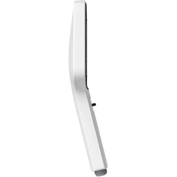 душевая лейка aquame aqm8502w 120 мм, 3 режима, белый