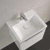 раковина 50x40 см villeroy & boch subway 3.0 4370ff01