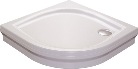 Душевой поддон Ravak Galaxy Elipso PAN 80×80 A224401410 белый