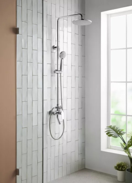 душевая стойка bravat rhein f6429564cp-a-eng