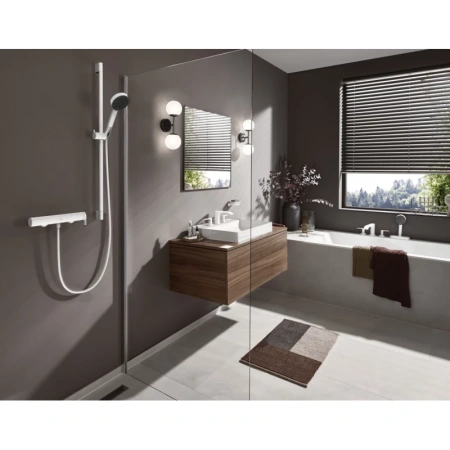 душевая лейка hansgrohe pulsify select 105 3jet activation 24100700