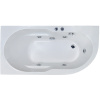 Акриловая ванна Royal Bath Azur Standart 150x80 RB614201ST-L с гидромассажем