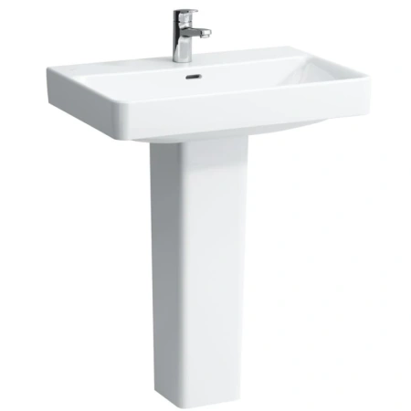 раковина подвесная laufen pro s 70 см. 8.1096.7.000.104.1