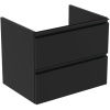 тумба черный матовый 60 см ideal standard tesi t0050zt