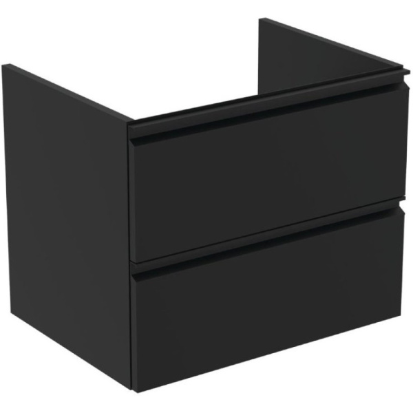 тумба черный матовый 60 см ideal standard tesi t0050zt