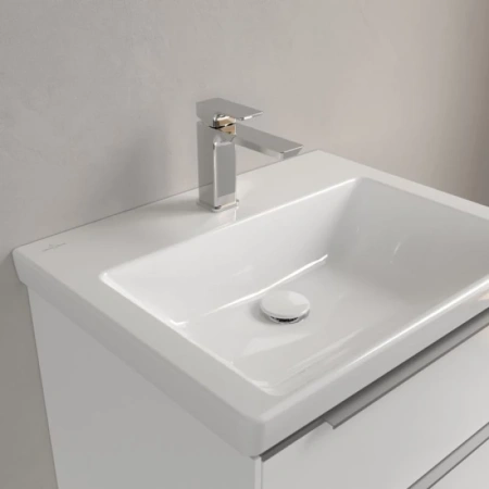 раковина 60x47 см villeroy & boch subway 3.0 4a706101