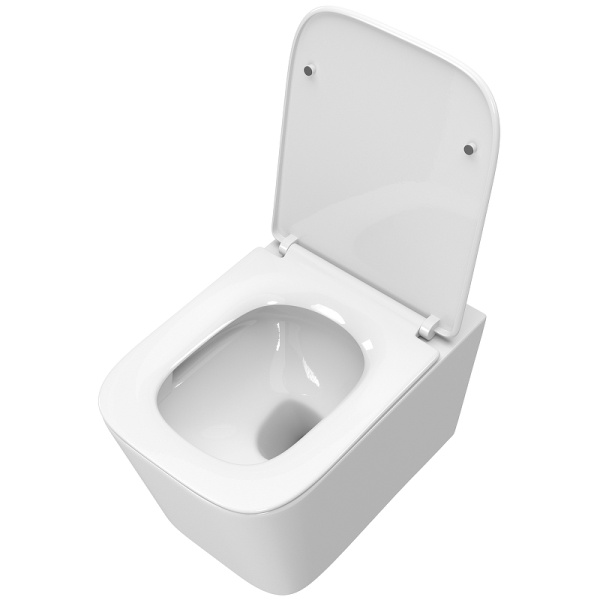 унитаз belbagno due-tor bb5171ch-tor/sc подвесной с сиденьем микролифт