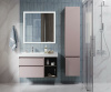 раковина kerama marazzi cubo 90 l cu.wb.90lh белая глянцевая
