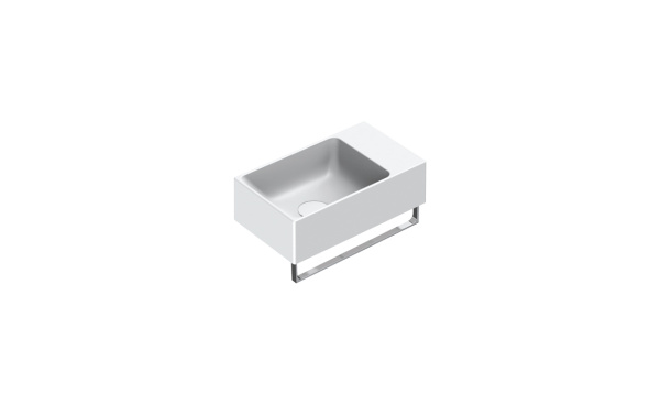 раковина catalano premium 0220410021 40x23 белый матовый