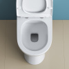унитаз компакт belbagno lounge bb045cpr/sc без бачка с сиденьем микролифт