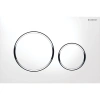 Кнопка для инсталляции Geberit Sigma 20 115.882.KJ.1 цвет белый