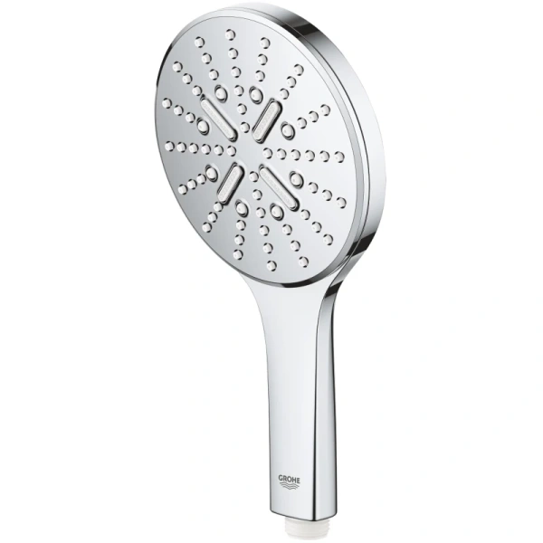 ручной душ 130 мм grohe rainshower smartactive 26574000