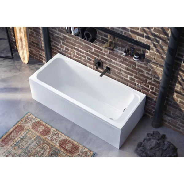 акриловая ванна 169,5x75 см villeroy & boch architectura uba170ara2v-01