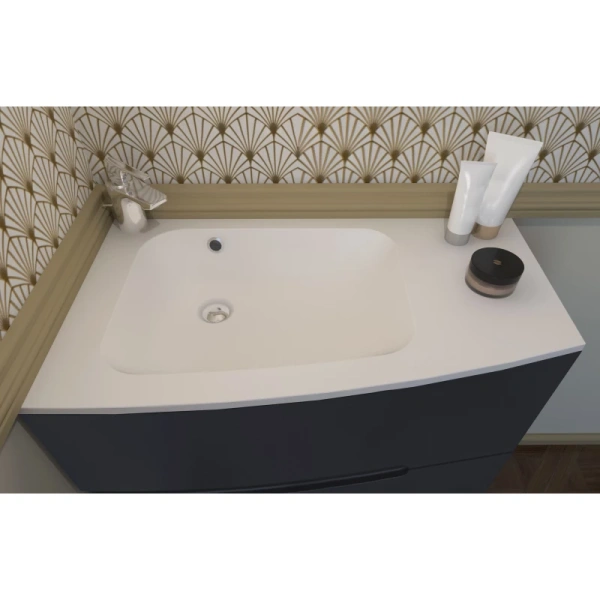 раковина jacob delafon nona 80 l eb1880ru-00 белая 344591
