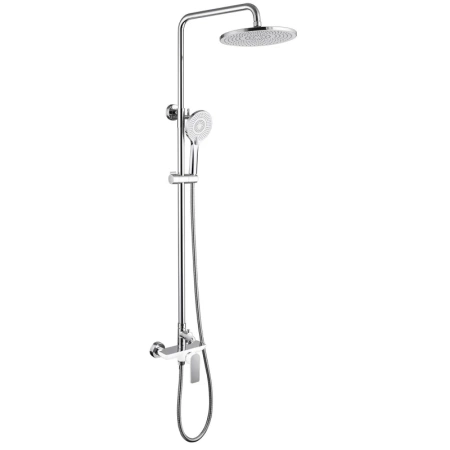 Душевая система 250 мм Abber Weiss Insel AF8020W