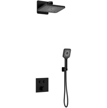 Душевая система Vincea Inspire VSFW-421I4MB Черная матовая