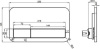 кнопка для инсталяции villeroy & boch viconnect 92249061