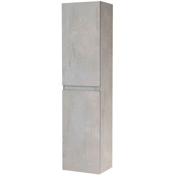 шкаф пенал cezares molveno 40 molveno-1600-2a-sc-bet подвесной beton