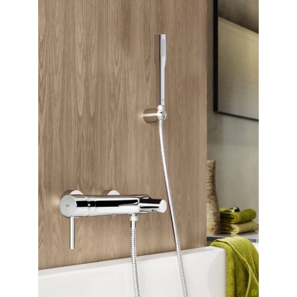 ручной душ grohe eurhoria cosmopolitan 27367000