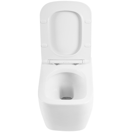 унитаз подвесной безободковый belbagno veneto bb132chr/bb132sc, с сиденьем микролифт, цвет белый.