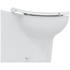 сиденье для унитаза ideal standard contour 21 s453601 с микролифтом