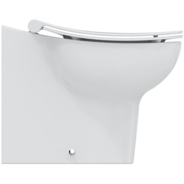 сиденье для унитаза ideal standard contour 21 s453601 с микролифтом