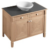раковина villeroy & boch loop & friends 51480001 накладная, ø38 см, альпийский белый