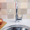 смеситель для кухни wasserkraft lopau 3207 цвет хром