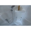 душевая кабина royal bath bk 120х80 rb8120bk2-t-l с гидромассажем