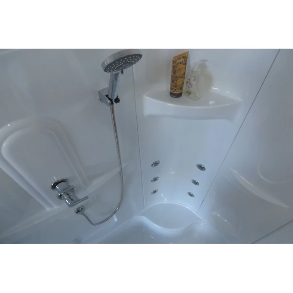 душевая кабина royal bath bk 120х80 rb8120bk2-t-r с гидромассажем