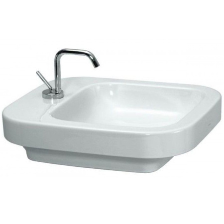 Laufen Laufen Palomba Раковина 58х48см., накладная, 1 отв., цвет: белый