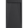 Душевой поддон из искусственного камня Esbano Luxe ESP-LX129B 120×90 ESPLX 129B черный матовый