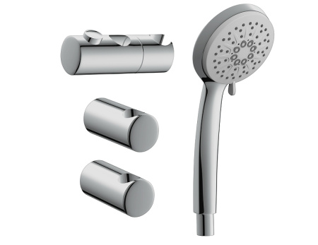 душевой гарнитур cersanit vibe 63067 хром