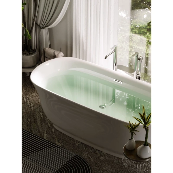 акриловая ванна sancos viva 170x80 fb08 без гидромассажа